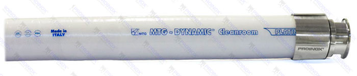 Mangueira Sanitária de Silicone modelo Cleanroom Mangueira Sanitária de Silicone modelo Cleanroom