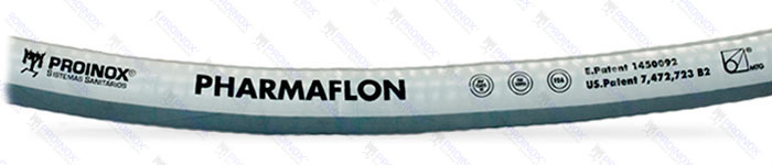 Mangueira Sanitária de Teflon modelo Pharmaflon Mangueira Sanitária de Teflon modelo Pharmaflon