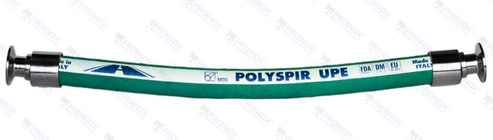 Mangueira Sanitária Poliuretano Fda modelo PU Pharma Mangueira Sanitária Poliuretano Fda modelo PU Pharma