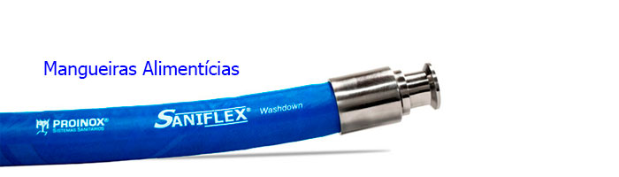 Mangueiras Indústrias Alimentícias