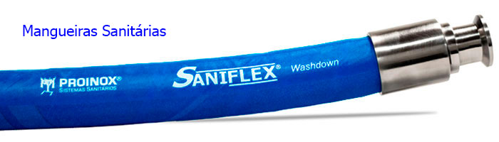 Mangueiras Sanitárias FDA