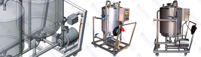 Sistema CIP de Limpeza